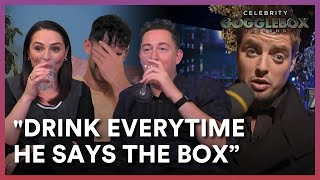 Reacting to TV3s Very Shiny Gameshow The Box 🎲  Celebrity Gogglebox Ireland [upl. by Sarat]