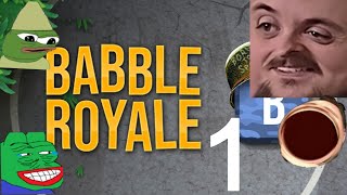 Forsen Plays Babble Royale Versus Streamsnipers  Part 1 With Chat [upl. by Turnbull541]