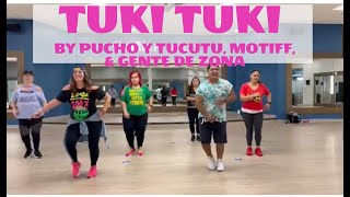 TUKI TUKI  Zumba Choreography  Dance Fitness  GA ZUMBA [upl. by Irap]