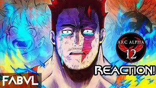 REACTION ENDEAVOR RAP quotDie Togetherquot  FabvL amp DizzyEight My Hero Academia [upl. by Jamille329]