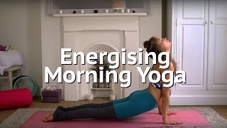 Home Yoga  10 Minute Energising Morning Flow with Annie Clarke [upl. by Yenitirb]