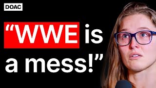 Ronda Rousey I Kept This A Secret My Entire Career WWE Is A Mess [upl. by Rodolphe]