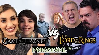 GOT VS LOTR  BIENAL DO LIVRO RIO 2017 com AFFONSO SOLANO GAVETA E MIKAROL [upl. by Atirahs]