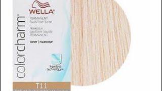 Wella T11 [upl. by Hamil]