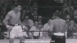 Sonny Liston vs Muhammed Ali story ai boxingvideo miketyson boxing muhammadali [upl. by Sashenka]