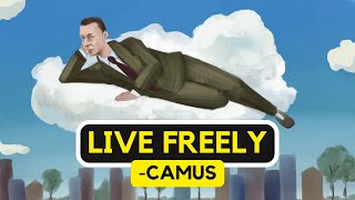 How To Live Freely In This Meaningless World  Albert Camus Philosophy Of Absurdism [upl. by Airetnahs]