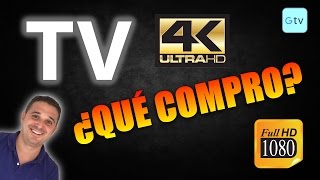 4K vs Full HD 1080p  ¿Qué diferencias hay  ¿Qué televisor compro [upl. by Aihsilef]