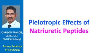 Pleiotropic Effects of Natriuretic Peptides [upl. by Aikemahs]