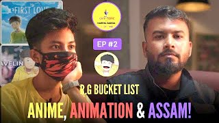 ALL ABOUT RGBucketList  FACE REVEAL ANXIETY ENGLISH SUBTITLESquotOFF TOPIC WITH HARPALquot  EP 2 [upl. by Enair]