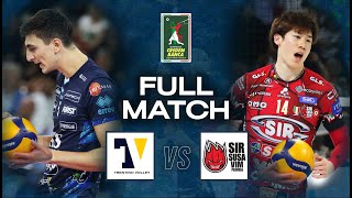 Ishikawa guides Team to victory 🤯🏐 Trentino vs Perugia  Finals  Full Match  Supercoppa 2024 [upl. by Kessler]