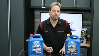 How To Flush amp Fill Your Cooling System with Peak  AutoZone [upl. by Ilrahs]