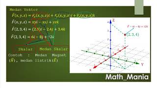 VEKTOR DAN MEDAN VEKTOR [upl. by Marra]