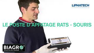 Le poste d’appatâge Rats et Souris BIAGRO® [upl. by Chaker]