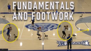 Basketball Footwork Drills That EVERY Player NEEDS 🏃 [upl. by Branden]