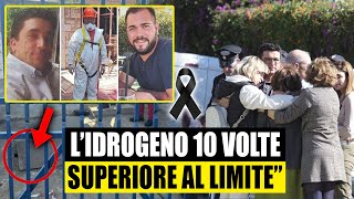 CHI SONO I 5 OPERAI MORTI NELLA STRAGE DI CASTELDACCIA IDROGENO 10 VOLTE SUPERIORE AL LIMITE [upl. by Llekram]