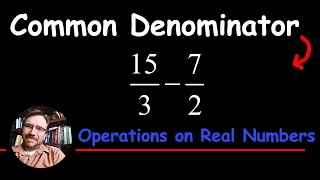 How to subtract Fractions Common Denominator then REDUCE [upl. by Brook]