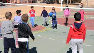 Dia del Deporte 2018  CEIP JAIME BALMES ELX [upl. by Schramke31]