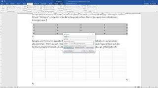 ► WORD automatisches Abbildungsverzeichnis amp Tabellenverzeichnis erstellen und formatieren 15 [upl. by Ibby]