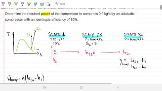 2019 Exam  Thermodynamics MECH3001  Question 3 [upl. by Horace]