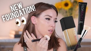 HUDA BEAUTY FOUNDATION WEAR TEST [upl. by Auria]