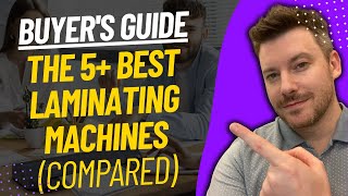 TOP 5 Best Laminating Machines  Best laminator Machine Review 2024 [upl. by Zelazny69]