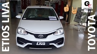 2018 Toyota Etios Liva  most detailed review  price  mileage  features  specs [upl. by Freberg]