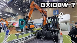 신기종 DX100W7 준비 전시 철수 과정  한국산업대전 스케치 1 [upl. by Ynnod]