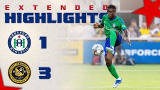 HFD 13 PIT  Match Highlights EXTENDED  USL Championship [upl. by Kind813]