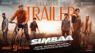 Simbaa  Release Trailer  Jagapathi Babu Anasuya Bharadwaj  Murali Manohar  Krishna Saurabh [upl. by Ola]