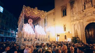 4K  EXTRAORDINARIA 2023 VIRGEN DE LAS ANGUSTIAS GITANOS SEVILLA [upl. by Lynnell436]