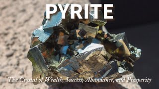 Discover the Healing and Metaphysical Properties of Pyrite and Its Uses [upl. by Martens]