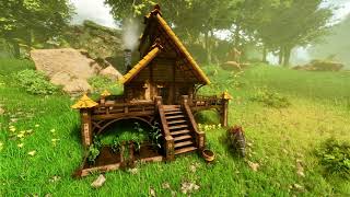 ARK Ascended Klinger Additional Rustic Building [upl. by Ynnej]