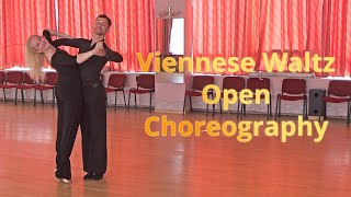 Viennese Waltz Open Choreography [upl. by Mussman]