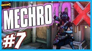 Borderlands 2  WRECKING TERRAMORPHOUS  Mechro Funny Moments amp Legendary Loot  Day 7 [upl. by Brick]