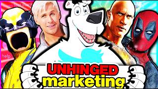 The Most UNHINGED Movie Marketing Ever  Diamondbolt [upl. by Idrahs521]