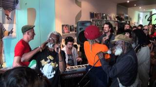 The Congos Live  Northside Records Open the Gate amp Beetles Come HD [upl. by Madden122]