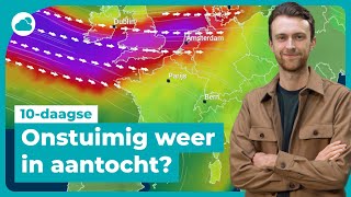 10daagse onstuimig weer op komst [upl. by Michelina]