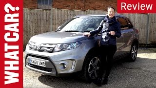 20152018 Suzuki Vitara review  What Car [upl. by Anne-Corinne]