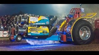 Eurocup Tracteur Pulling Bernay 2019 [upl. by Ardnasyl]