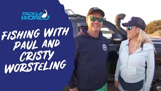 Day Off Fishing With Paul and Cristy Worsteling in Flinders Victoria [upl. by Loria]