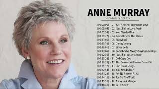 Anne Murray Greatest Hits  Top 20 Best Songs Of Anne Murray  Anne Murray Country Songs 2020 [upl. by Initirb]