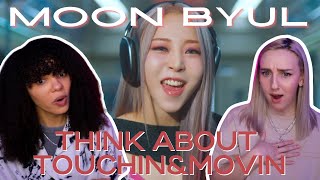 COUPLE REACTS TO Moon Byul 문별  Think About amp TOUCHINampMOVIN [upl. by Oibirot]