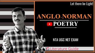 Anglo Norman Poetry  Poetry of Middle English Period  Literature Guide [upl. by Ecadnak315]