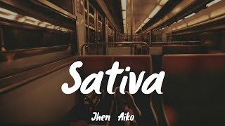 Sativa  Jhené Aiko Lyrics Jacquees [upl. by Hartill]