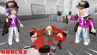 THE MYSTERY OF THE CAKE MURDERS 🍰  Roblox Defective Detectives [upl. by Calli]