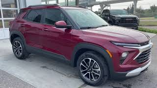 Red 2024 Chevrolet Trailblazer LT Review Calgary AB  Wolfe Calgary  79132092 [upl. by Llenart606]