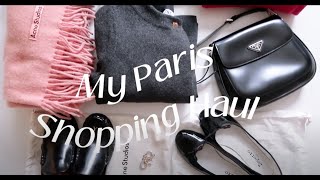 ENGWHAT I GOT IN PARIS🎀 파리쇼핑🌹통장이 텅장됬던 날 프라다 아크네 메죵 키츠네 레페토 메르씨 feat 고양이 READY FOR SPRING 🌸 [upl. by Areyk]