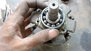 Alternator Bearing seized Dariwalatech trending viral automobile [upl. by Trelu356]