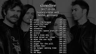 Slowdive  20171003 Berlin Germany live [upl. by Conway]