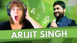 Voice Teacher Reacts to ARIJIT SINGH  Live at Gima Awards [upl. by Nnylarat]